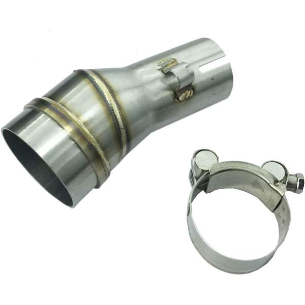 【並行輸入品】KAJIMOTOR 50.5mm to 35.5mm Motorcycle Muffl...