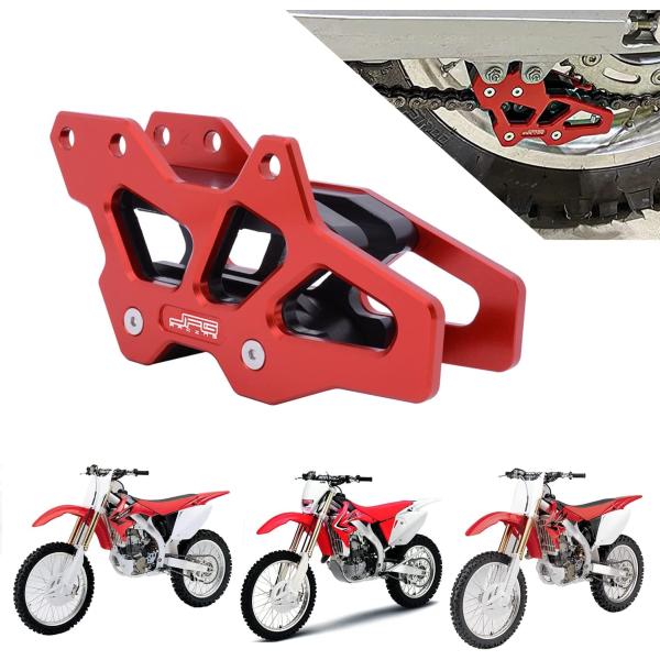 【並行輸入品】AnXin オートバイチェーンガイドガード保護 CNC CR125R 05-07 CR...