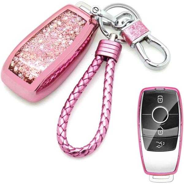 【並行輸入品】Senauto クイックサンドキーフォブカバー フルプロテクション ケース キーチェー...