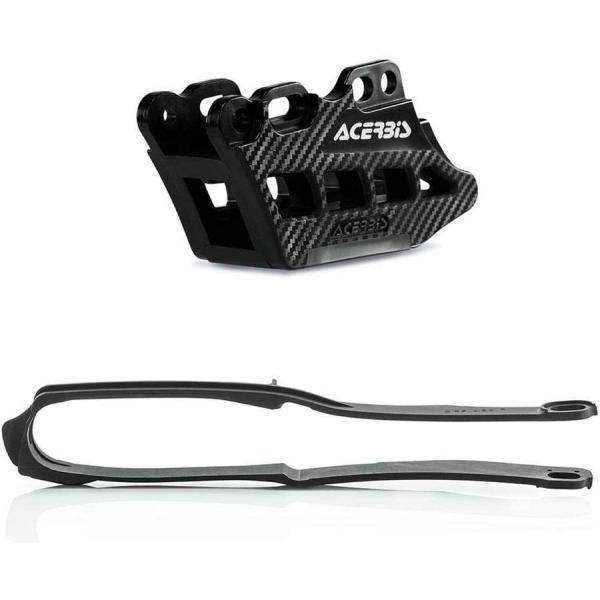 Acerbis 2.0 Chain Guide And Slide Kits - Black (27...