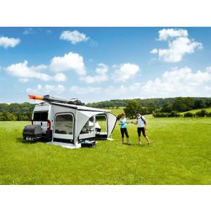 【並行輸入品】Thule QuickFit 3.10 m (Medium) Awning Tent-Silver　