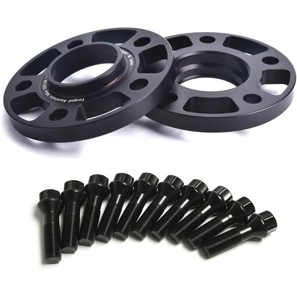 【並行輸入品】BLOXSPORT 2Pcs 20mm Forged 7075T6 Hubcentri...