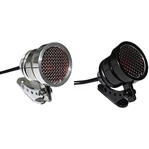 【並行輸入品】Universal LED Motorcycle Aluminum Taillight...