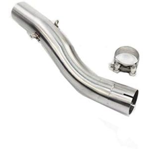 【並行輸入品】Motorcycle Exhaust Link Pipe Middle Connect...