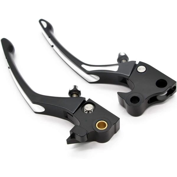 【並行輸入品】オートバイブレーキクラッチレバー ハーレー スポーツスター XL XR 883 120...