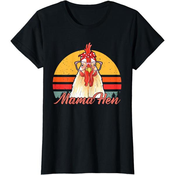 【並行輸入品】Mama Hen Chicken Mom Crazy Chicken Lady Lov...