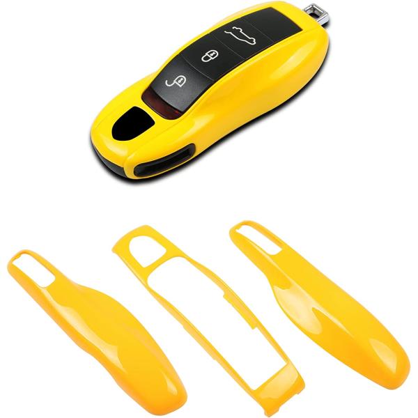 【並行輸入品】TTCR-II 車用キーケース Boxster Cayman 2013-2021 Ca...