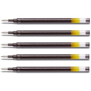 【並行輸入品】Pilot G2 07 Gel Pen Refills  Set of 5  Blac...
