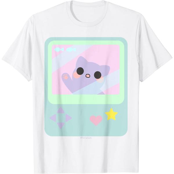 Super Kawaii Gamer Cat kitty Pastel Anime Inspired...