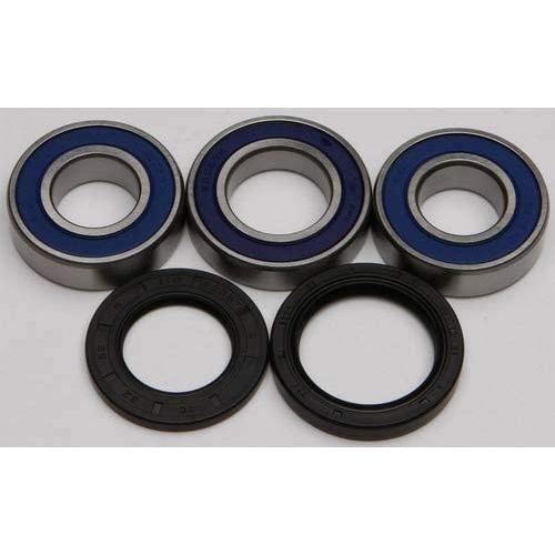 【並行輸入品】Rear Street Wheel Bearing &amp; Seal Kit Kawasa...
