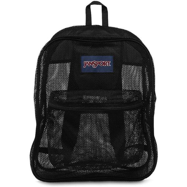 【並行輸入品】JanSport Mesh Pack (Black Black  One_Size)　
