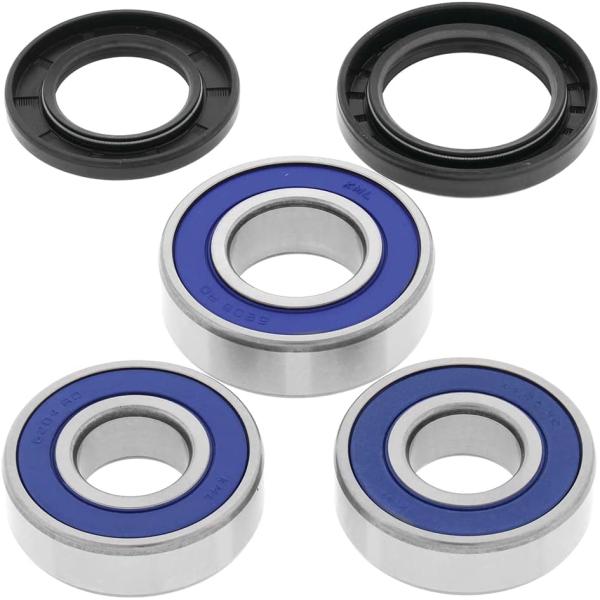 【並行輸入品】Rear Street Wheel Bearing &amp; Seal Kit Kawasa...