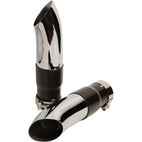 【並行輸入品】Radiant Cycles Shorty GP Exhaust Motorcycle...