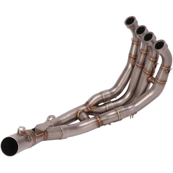 【並行輸入品】KAJIMOTOR Motorcycle Front Link Pipe Exhaus...