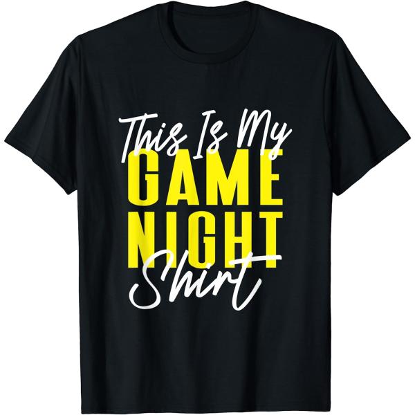 【並行輸入品】This Is My Game Night Shirt Playing Cards B...