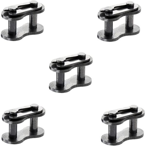 【並行輸入品】QAZAKY 5個428ドライブチェーン修理マスタースプリットリンク交換用50cc 7...