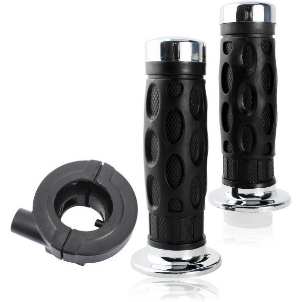 【並行輸入品】QAZAKY スロットルツイストハンドルグリップセットGY6 50cc 80cc 90...