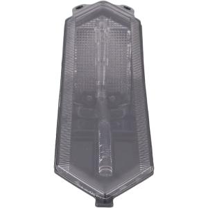 【並行輸入品】Mallofusa オートバイ用 統合型テールライトLEDブレーキテールライト 適用車...