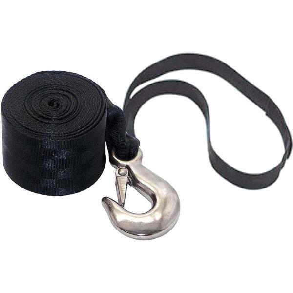 【並行輸入品】SENECA Marine PWC ジェットスキー ウインチストラップ 高耐久フック付...