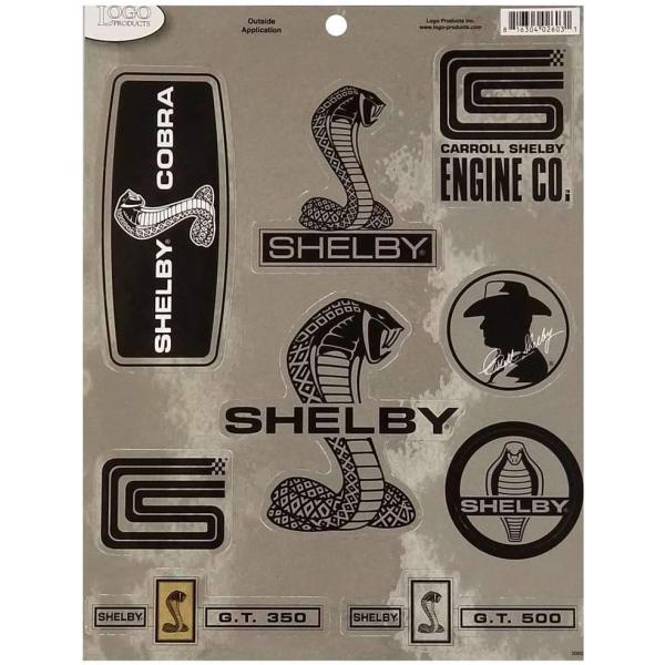 【並行輸入品】Logo Products Inc. Carroll Shelby Metallic ...