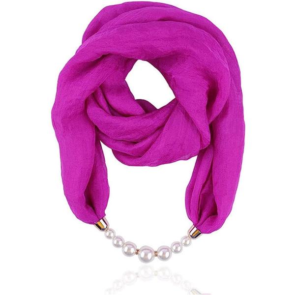 【並行輸入品】GOGNGTR Women's Classic Style Scarf Necklac...
