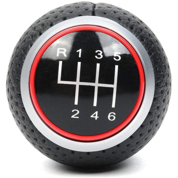 THJ Gear Shift Knob 6 Speed for Audi S LINE A3 03-...