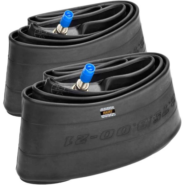 【並行輸入品】HIAORS 2.75/3.00-21 オフロード オートバイ 交換用インナーチューブ...