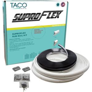 【並行輸入品】TACO Marine V11-9990WCM80-2 SuproFlex ラブレールキット 80フィート x 2インチ x 29/32