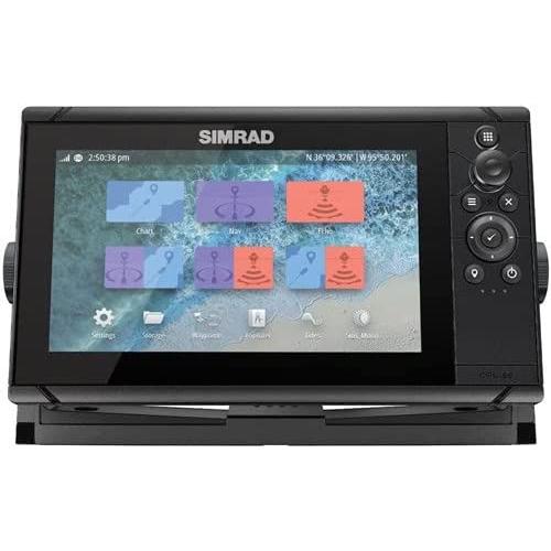 【並行輸入品】Simrad Cruise 9 Fish Finder Chart Plotter w...