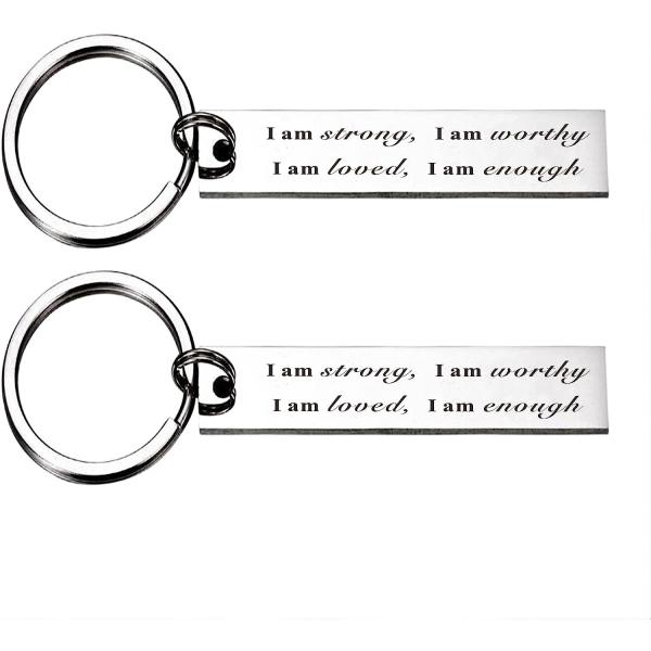 【並行輸入品】引用句 I Am Strong I Am Worthy I Am Loved I Am...