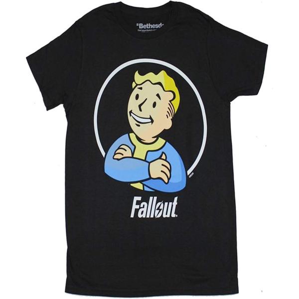 【並行輸入品】Bioworld Fallout Vault Boy Arms Crossed Men...