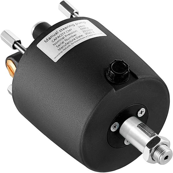 【並行輸入品】Bestauto 油圧ステアリングヘルム HH5272-3 船外機油圧ステアリングポン...
