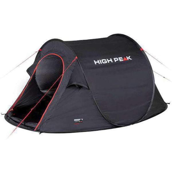 High Peak Vision 2 Pop Up Tent for 2 People Festiv...