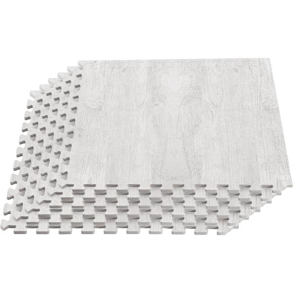 【並行輸入品】We Sell Mats フォレストフロア ファームハウスコレクション 厚さ3/8イン...