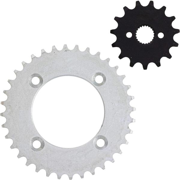 NICHE 420 Pitch Front 15T Rear 36T Drive Sprocket ...