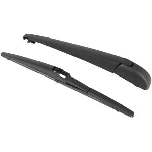 X AUTOHAUX Car Rear Windshield Wiper Blade Arm Set...