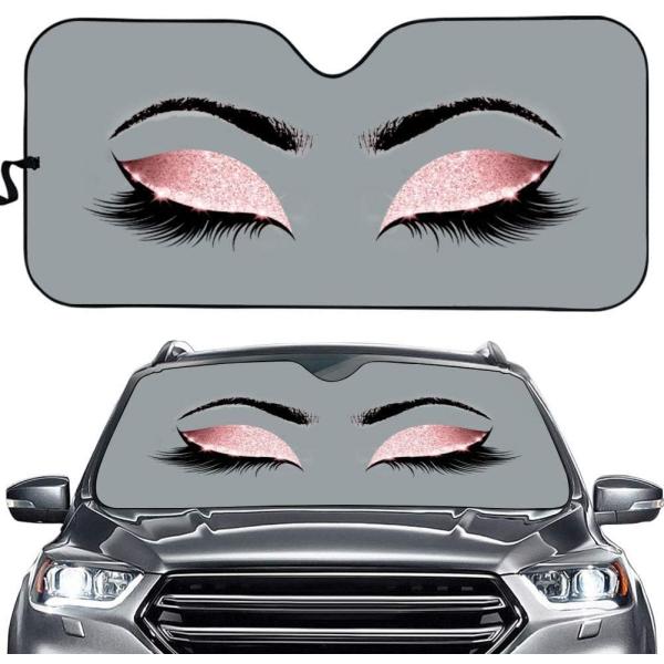 【並行輸入品】ELEQIN レイヤーUVリフレクター 自動車フロントウィンドウ サンシェード バイザ...