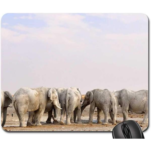 Mouse Pad - Africa Namibia Nature Dry Heiss Nation...