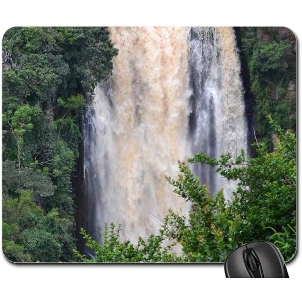 Mouse Pad - Kenya Africa Waterfall Nature Park Wil...