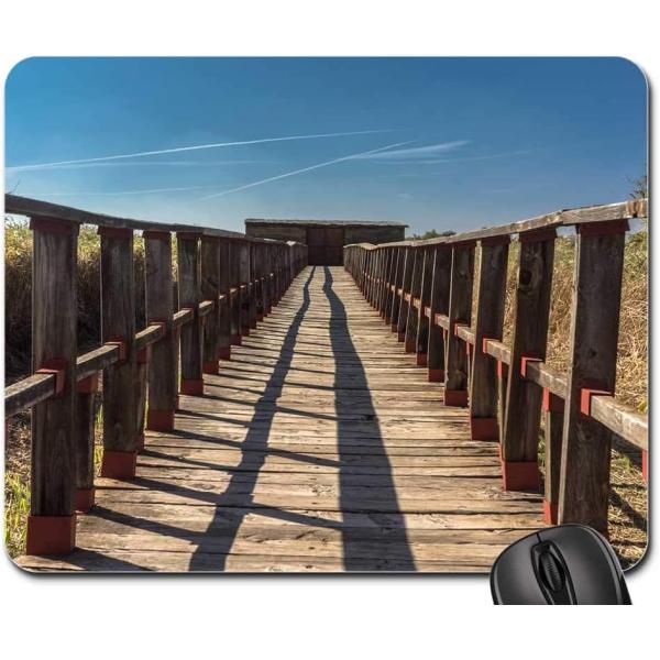 Mouse Pad - Gateway Path Shadow Happiness Soledad ...