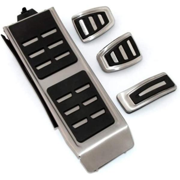 【並行輸入品】JINQIU Sport Pedals Fit for Audi A4 B8 A6 A...