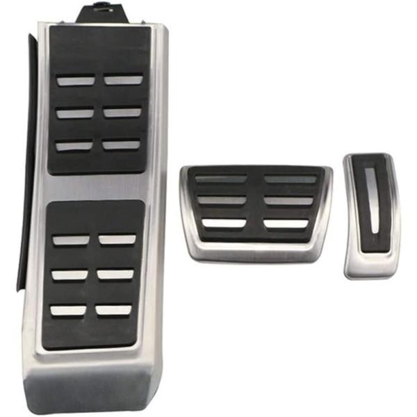 【並行輸入品】JINQIU Car Sport Pedals Fit for Audi A4 B8 ...