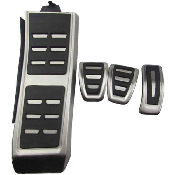 【並行輸入品】JINQIU Sport Pedals Fit for Audi A4 B8 A6 A...