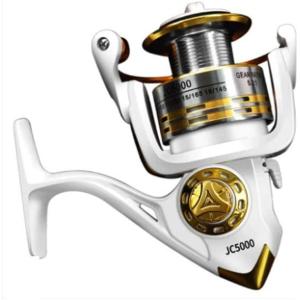 【並行輸入品】UXZDX Fishing Wheel Spinning Wheel Fishing Reel no Gap Aluminum Allo