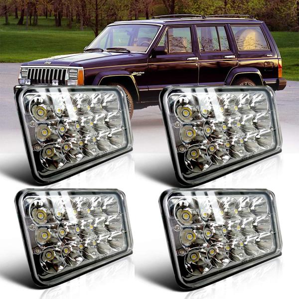 【並行輸入品】Spead-Vmall (4pcs Dot approved 4x6 inch LED...
