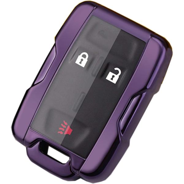 【並行輸入品】スマートキーフォブカバーケース プロテクター シボレー シボレー シルバラード コロラ...