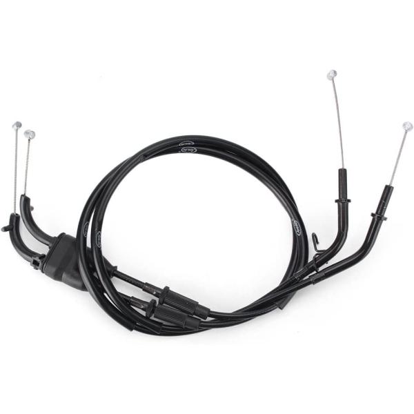 【並行輸入品】Newsmarts Motorcycle Throttle Cable Wire Li...