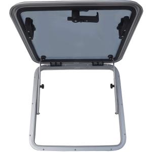 【並行輸入品】Galamarine Deck Hatch/Marine Hatch Porthole - Anodized Aluminum Squa