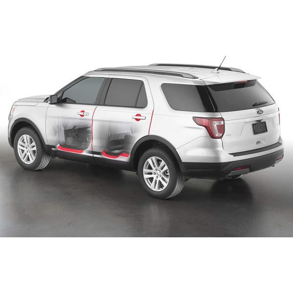 【並行輸入品】WeatherTech Custom Scratch Protection Kit S...