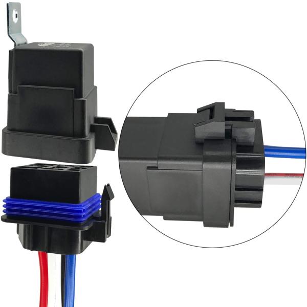 【並行輸入品】irhapsody 4-pin 80/60AMP 12VDC Waterproof R...